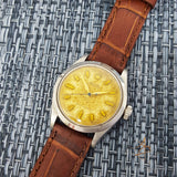 RARE Rolex Oyster Royal 6444 Tropical Dial Vintage Watch (1959)