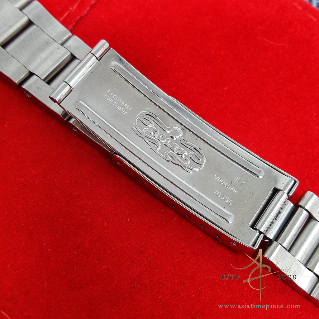 Rolex Oyster Bracelet Ref 78350 19mm with End Links 557 Asia