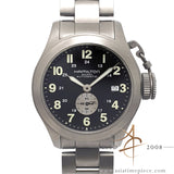 Hamilton Khaki Navy Frogman Titanium H774450 Automatic