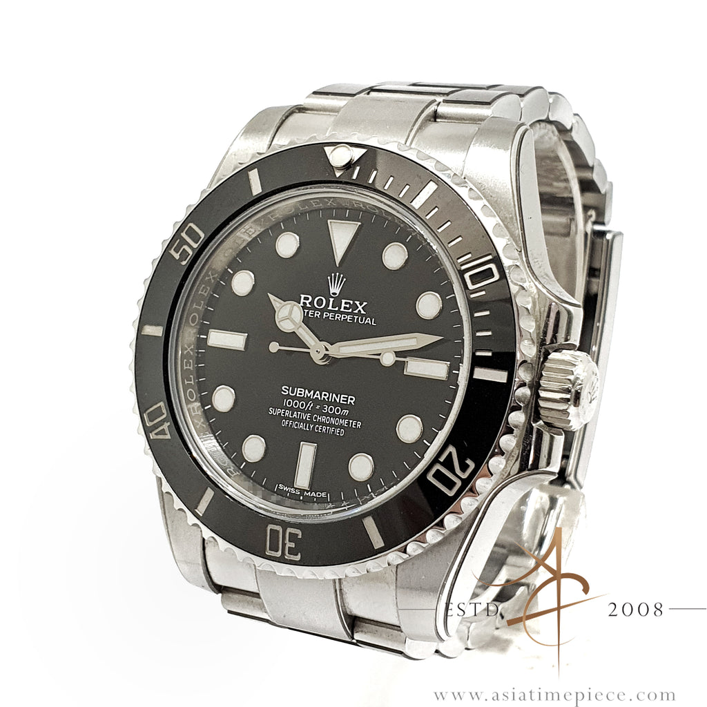 Rolex submariner no date on sale 2018