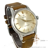 Omega Seamaster Automatic Bumper Vintage Watch