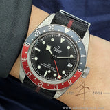 Tudor Black Bay GMT Pepsi 79830RB Fabric 2019 Full Set