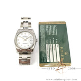 Rolex Datejust 116200 White Arabic Dial (2008)