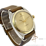 Rolex Zephyr 1038 Crosshair Dial Vintage Watch (1979)