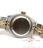 Rolex Datejust Ladies 6917 Custom Computer Diamond Dial Vintage Watch (1982)