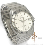 Omega Constellation Quartz 34mm Steel Watch