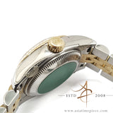 Rolex Lady Datejust 179173 Silver Computer Diamond Dial (2012)