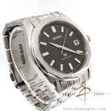 Grand Seiko SBGF001 Black Dial 8J56-800 Steel 38mm Quartz