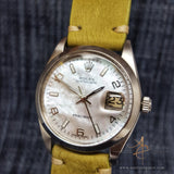 Rolex Mother of Pearl Dial Vintage Watch Ref 6694 (Year 1966)