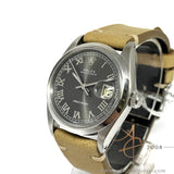 Rolex Precision 6694 Custom Grey Roman Dial Vintage Watch (1971)