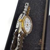 Rolex Diamond Dial Oyster Perpetual Datejust 68273 Midsize Watch (Year 1994)