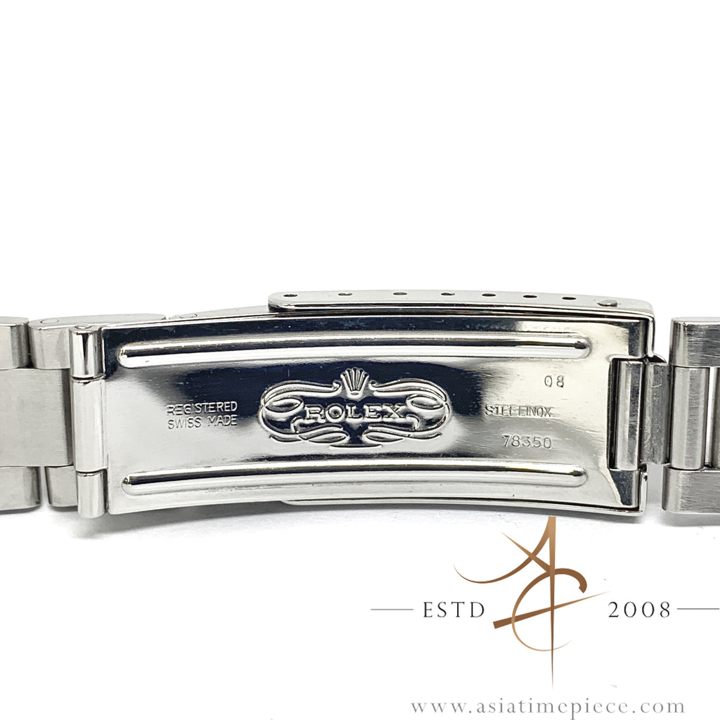 Rolex Oyster 78350 19mm Steel Bracelet End Link 557 – Asia