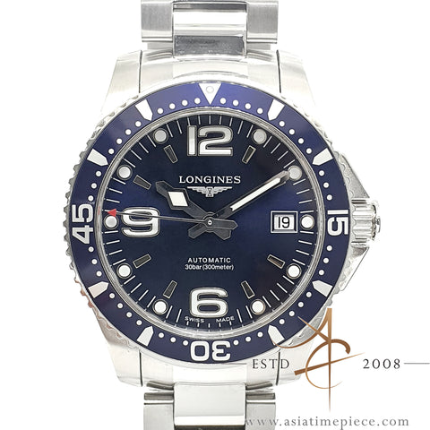 Longines HydroConquest Automatic Blue (2019)