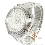 Omega Speedmaster Chronograph Triple Date Silver 3521.30 / 1750054