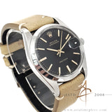 Rolex Precision 6694 Black Dial Vintage Watch (1981)