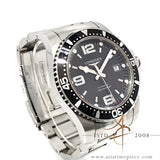 Longines Hydroconquest Automatic Black Dial L36424566