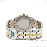 New Tudor Glamour Date 36 Black Dial in 18K Gold & Steel Full Set (2020)
