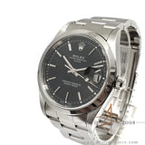Rolex Date Ref 15200 Black Dial Oyster Bracelet