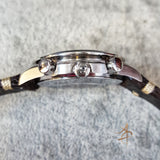 Omega Speedmaster Reduced Black Automatic Watch