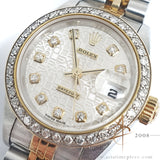 Rolex Ladies Datejust 69173 Computer Diamond Dial (1996)