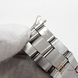 Rolex 19mm Thick Oyster Steel Bracelet 78350 H End Link 557