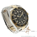 Rolex Submariner Date 116613LN Ceramic Black Gold (2009)