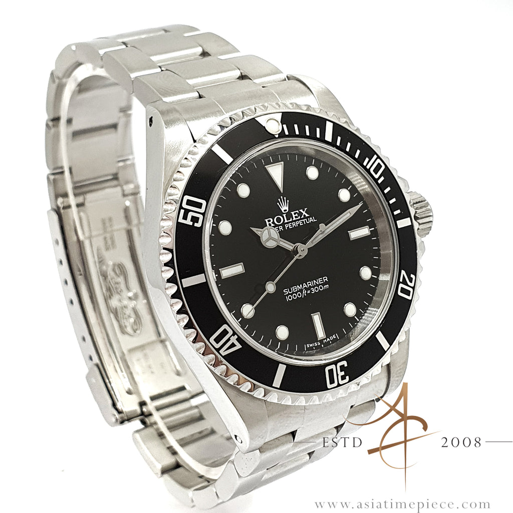 Rolex submariner discount 14060m 2 liner