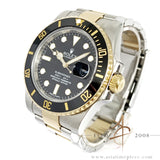 Rolex Submariner Date 116613LN Black Gold (2013)