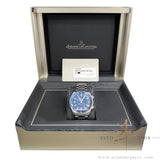 Mint Jaeger Lecoultre Polaris Q9008180 Blue Dial on Steel Bracelet (2018)