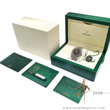 Full Set Rolex Datejust 41 Ref 126334 Black Diamond Dial on Jubilee Bracelet (2021)