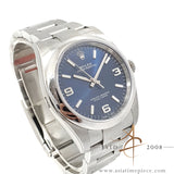 Rolex Oyster Perpetual 36 Ref 116000 Blue Arabic Dial (2017)