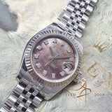 Rolex Lady Datejust Ref 179174 Mother of Pearl Diamond Dial (2006)