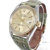 Rolex Datejust 1601 Champagne Dial Vintage Watch (1973)
