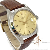 Rolex Precision 6694 Champagne Dial Vintage Watch (1982)