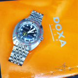 DOXA 2019 Limited Edition SUB 300 Sharkhunter BLACK LUNG (Aqua-Lung)