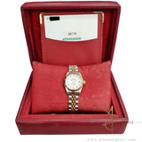 Full Set Rolex Datejust 26 Lady 69173 White Diamond Dial No Pinhole (1996)