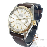 Rolex Datejust 16013 Tapestry Dial Vintage Watch (1982)