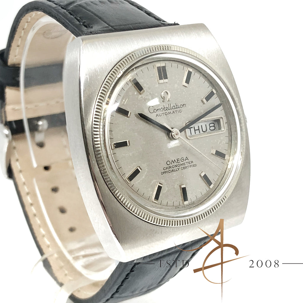 Omega constellation hotsell chronometer automatic