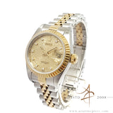 Rolex Datejust Ladies 69173 Computer Diamond Dial (1991)