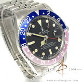 Rolex GMT Master 1675 Pepsi Jubilee Vintage Watch (1978)