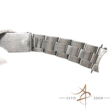Rolex 19mm Thick Oyster Steel Metal Bracelet Ref 78350 End Link 557