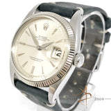 (Sold) [Rare] Rolex Vintage Oyster Perpetual Datejust Ref 6605 (Year 1959)