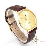 Rolex Cellini Ref 4112 18K Gold Roman Champagne Dial  (Year 1987) Watch