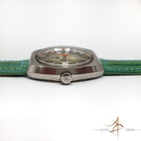 Green Pagol M2 Swiss Winding Vintage Watch