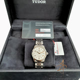 New Tudor 1926 Ref 91350 Diamond Dial Ladies 28MM Steel Bracelet (2020)