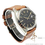 Rolex Oysterdate Precision 6694 Black Stardust Dial Vintage Watch (1962)