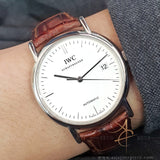 IWC Portofino IW353312 3533 White Dial Automatic 38mm