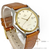 Ebel 1911 Ref 193902 18K Gold Diamond Automatic Watch