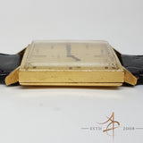 Hamilton 18K Yellow Gold Vintage Watch