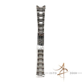 Rolex 19mm Thick Oyster Steel Bracelet With End Link 557